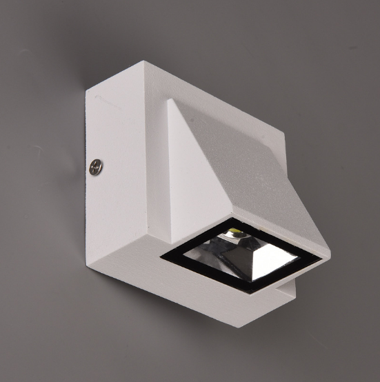 Illuminazione per esterni Lampada da parete impermeabile Moderna in alluminio su e giù per parete a led per esterni Luce per portico da giardino