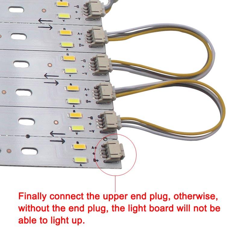 Driver LED di controllo APP Trasformatore LED intelligente remoto 2.4G (20-40W) X2 (40-60W) X2 per lampadario dimmerabile con cambio colore