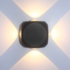 Lampada da parete a led da 4W Lampada da parete per esterni a led per esterni impermeabile per cancelli esterni per cancelli da giardino