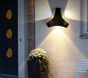Lampada da parete a LED Lampada da parete moderna Lampada da decorazione Illuminazione interna per la casa 85-265V 5W Scale esterne Comodino Lampada da parete per soggiorno