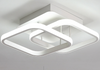 Lampade da soffitto a cerchio bianco per soggiorno Lampada da soffitto a sospensione Lampada da soffitto per camera da letto Lampada da soffitto a led Lampada da soffitto moderna