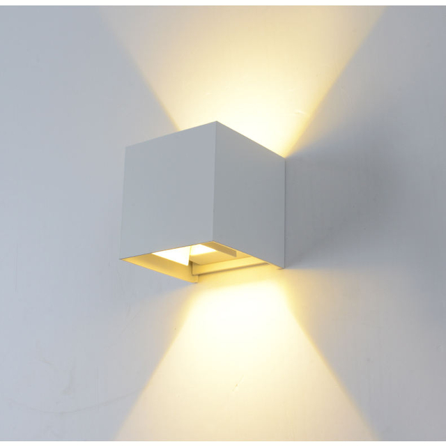 Led Wandlamp Alluminio Decorativo Indoor Verlichting Up En Down Waterdichte Wandlamp Outdoor Tuin Wandlamp Wandmontaggio