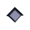 Interni moderni 5W applique da parete a LED acrilico quadrato nero soggiorno corridoio scala decorazione della parete della casa