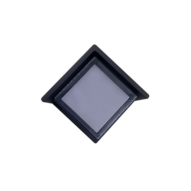 Interni moderni 5W applique da parete a LED acrilico quadrato nero soggiorno corridoio scala decorazione della parete della casa