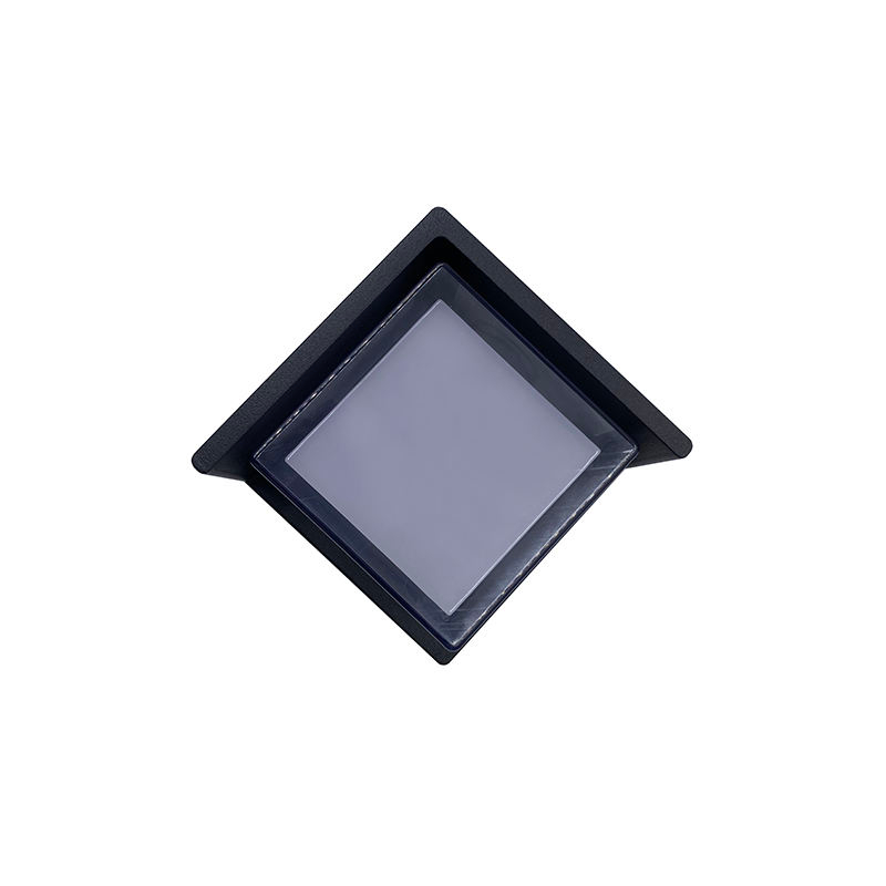 Interni moderni 5W applique da parete a LED acrilico quadrato nero soggiorno corridoio scala decorazione della parete della casa
