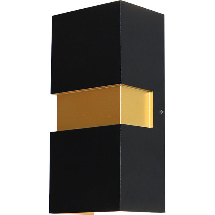 LED Wandleuchte Singola Doppia Testa Lampara De Luz Pared Esterno Wandlamp Aplique Para Pared Staffa Da Parete Interna Luce