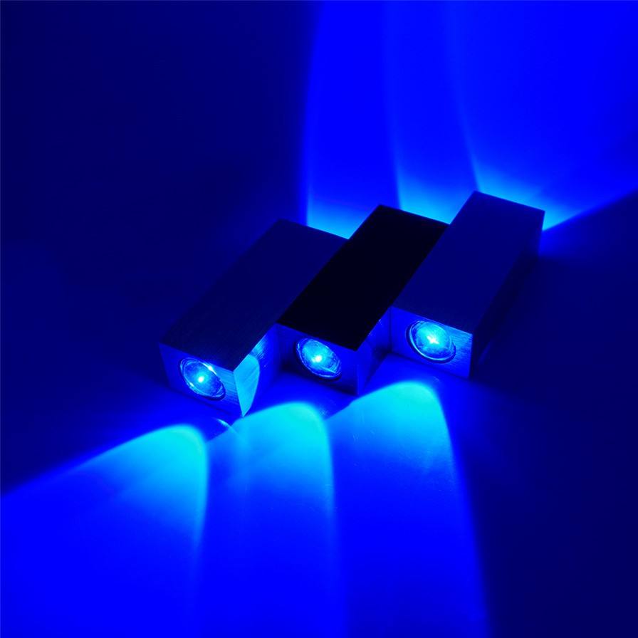 Nuova lampada da parete per scale per esterni a luce decorativa a led e luci da parete per la casa con luce notturna per esterni Luci fantasiose per la casa