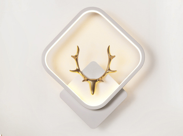 LED Nordic soggiorno camera da letto comodino lampada da parete portico corridoio ristorante tromba delle scale lampada da parete balcone lampade salone di bellezza