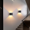 Led Wandlamp Alluminio Decorativo Indoor Verlichting Up En Down Waterdichte Wandlamp Outdoor Tuin Wandlamp Wandmontaggio