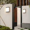Applique da parete per esterni Lampada da corridoio da giardino a led semplice impermeabile Lampada da esterno per porta esterna Parete esterna Balcone Patio a prova di umidità