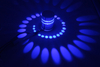 Applique da parete a LED RGB con foro a spirale per interni Decorare luci notturne fantasia Plafoniera Loft Vogue Furniture