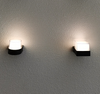 Outdoor Tuya Wifi LED Smart Lampade da parete 10W Cube RGB App Dimmerabile Sconce Giardino impermeabile Alexa Google Home Applique da parete AC85-265V