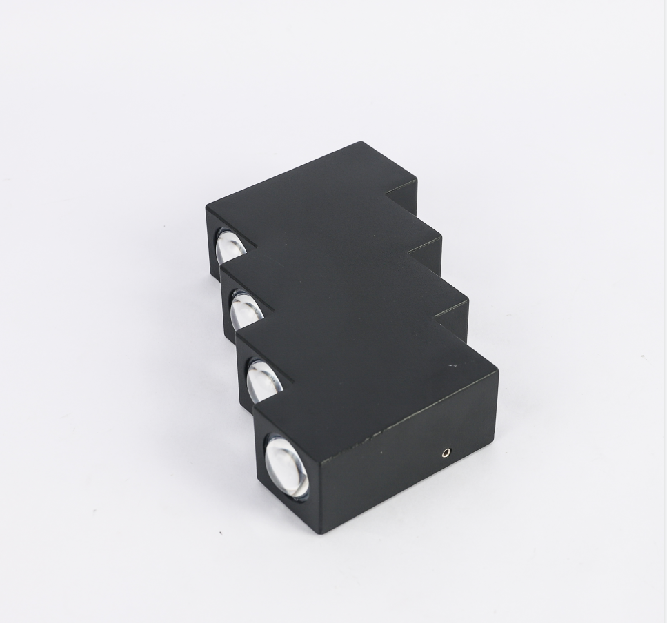 Lampada da parete per scale impermeabile a luce decorativa a LED e moderna luce notturna per esterni Lampada da parete a LED per esterni da parete impermeabile
