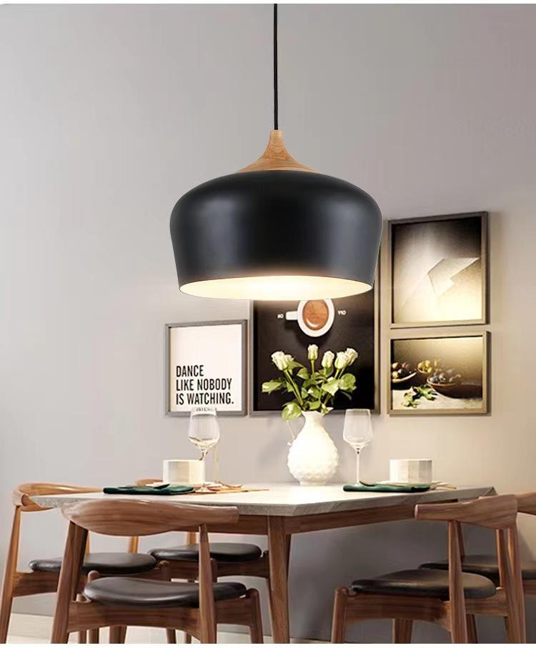 Lampadario Macaron lampada da soffitto a sospensione lampada da soffitto a led Ufficio Soggiorno Macaron Colore Nordic Sala da pranzo Lampadario Creativo Camera da letto giapponese Lampada da bar Lampada da interno Lampadario
