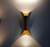 Lampada da parete a vita grande da 10W Lampada da parete a LED per esterni di moda moderna Lampada da parete impermeabile IP65 per la decorazione di giardini e cortili 
