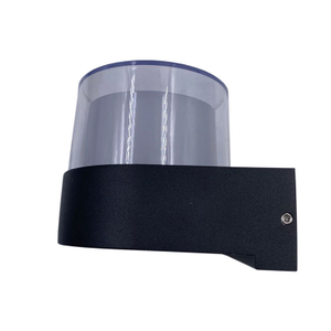 Lampada Led Decorativa Lampada Da Parete Impermeabile Rotonda In Acrilico E Luce Notturna Per Esterni