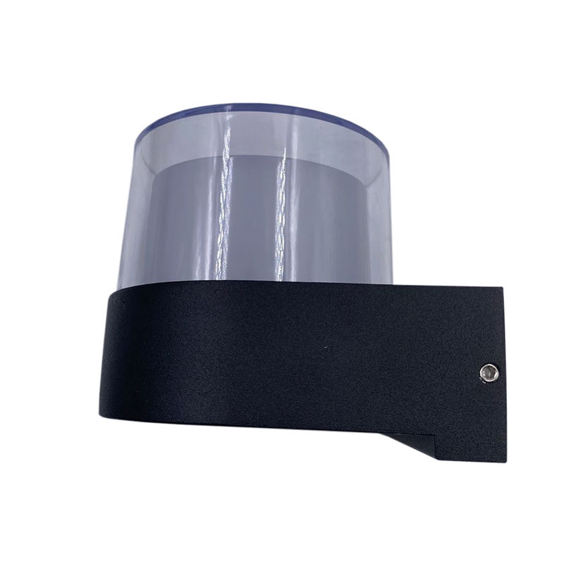 Lampada Led Decorativa Lampada Da Parete Impermeabile Rotonda In Acrilico E Luce Notturna Per Esterni