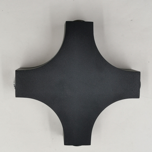 Nuova lampada da parete per esterni a LED 12W Cross Star 4 illuminazione laterale impermeabile IP65 per la decorazione del giardino