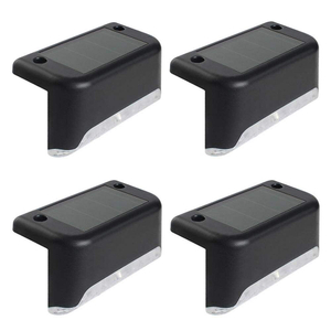 Solar Step Light Led Solar Outdoor Light Solar Led Lights Indoor Solar Led Step Lights Solar Powered Led Wall Light Prezzo di fabbrica