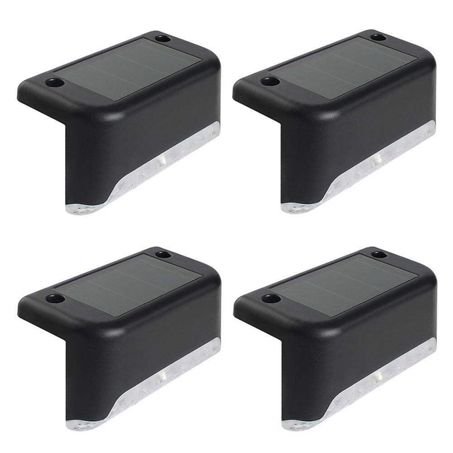 Solar Step Light Led Solar Outdoor Light Solar Led Lights Indoor Solar Led Step Lights Solar Powered Led Wall Light Prezzo di fabbrica