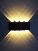 Applique da parete a LED per applique di alta qualità per la decorazione domestica con illuminazione a bacchetta a prezzo di fabbrica
