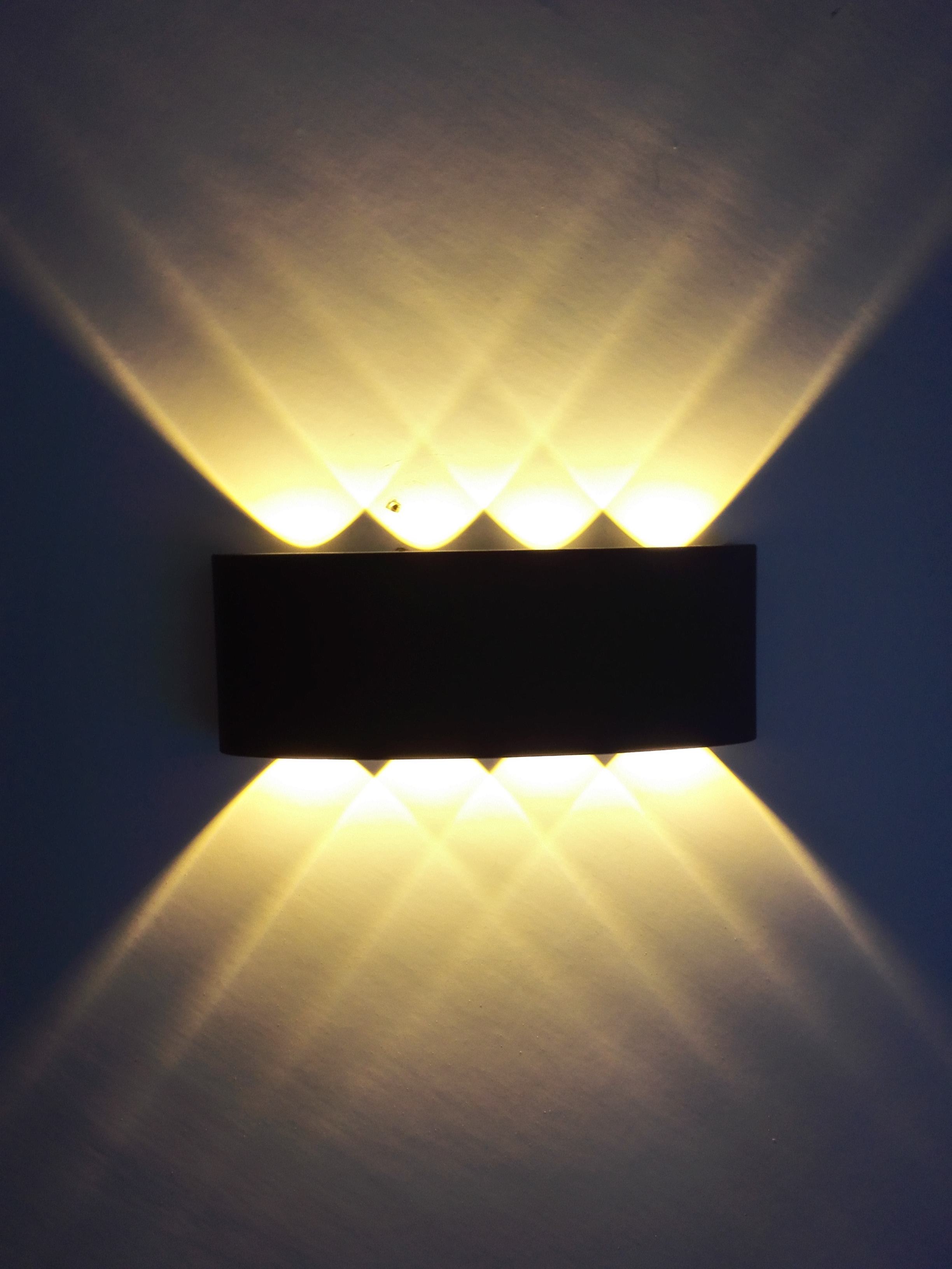 Applique da parete a LED per applique di alta qualità per la decorazione domestica con illuminazione a bacchetta a prezzo di fabbrica
