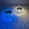 Lampada da tavolo in cristallo rosa Camera da letto Ricarica USB Comodino Luce notturna romantica Lampada da tavolo Touch Control Petalo Atmosfera Stoviglie Interni multicolore