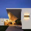 NOVITÀ Lampada da parete a LED moderna per esterno impermeabile Lampada da parete a LED Applique da esterno per applique da parete per applique da esterno per scale domestiche