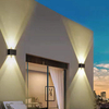 Lampada da parete a LED Portico Lampada da parete per interni su e giù per esterni per scale domestiche Camera da letto Lampada da comodino Lampada da corridoio Illuminazione di marca