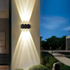Lampada da parete a LED Portico Lampada da parete per interni su e giù per esterni per scale domestiche Camera da letto Lampada da comodino Lampada da corridoio Illuminazione di marca