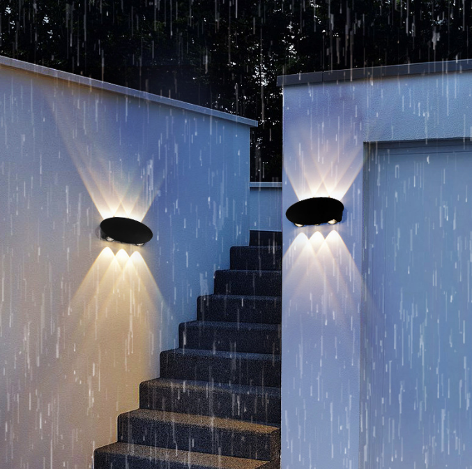 Nuova applique da parete in stile moderno Lampada da esterno a led con la migliore qualità Lampade da comodino a buon prezzo Applique da esterno