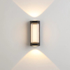 2023 moderna applique da parete a LED impermeabile IP65 su giù 10W illuminazione per esterni casa hotel negozio corridoio portico applique da parete AC 220V 110V