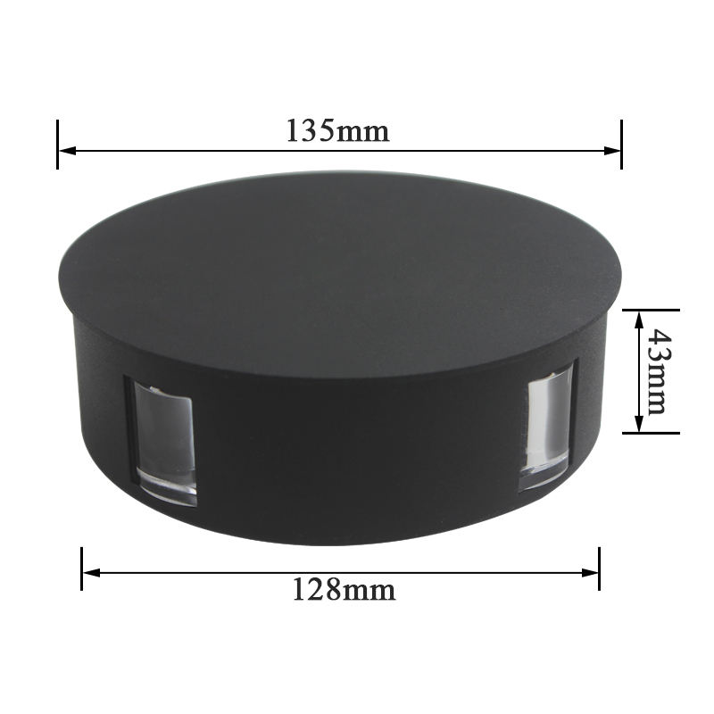 Prezzo di fabbrica a buon mercato Lampada da parete a led per scala rotonda per lampada da parete a led per hotel Consegna veloce