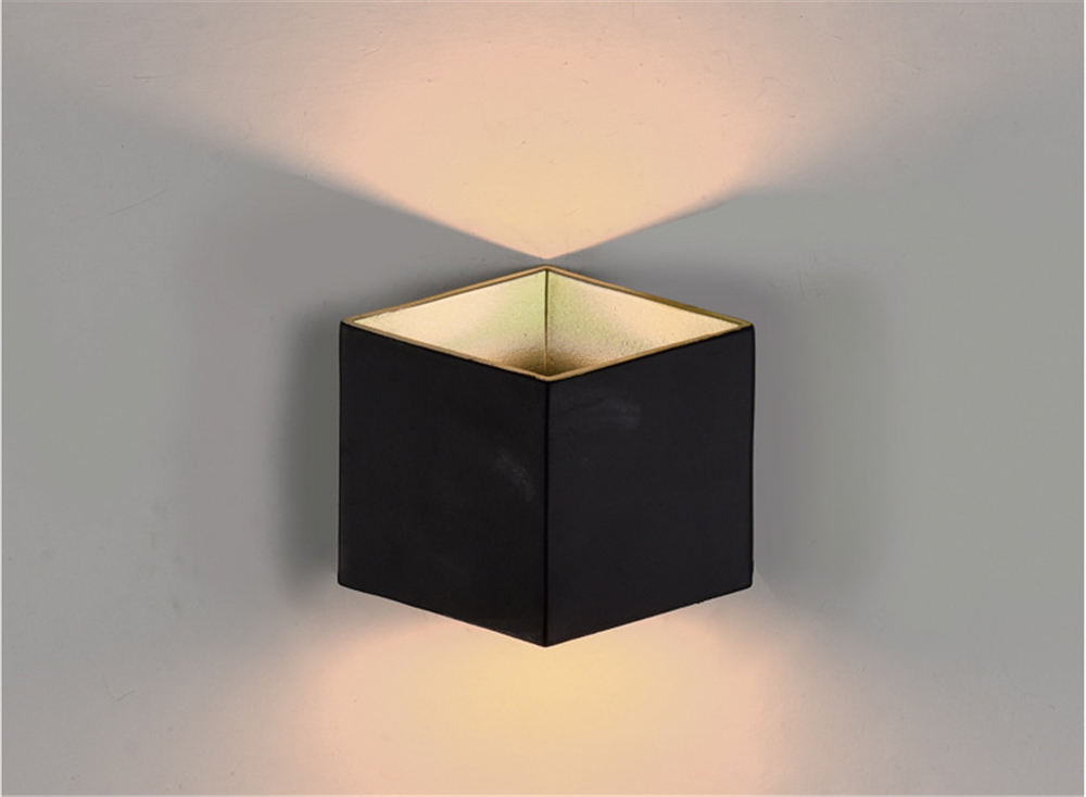 6W 12W New COB Led Wandlamp impermeabile illuminazione da giardino su e giù per esterni con prezzo di fabbrica minimalista e moderno IP65