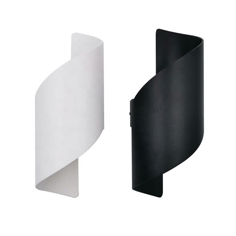 12WModerna lampada da parete a LED per interni Scale Up Down Light Fixture Comodino Loft Soggiorno Lampade per la casa