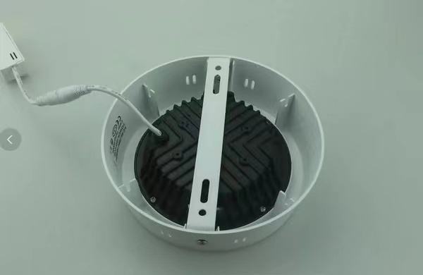 10W 15W 25W 30W pannello led lampada pannocchia montata in superficie da incasso balcone camera da letto cucina circolare senza fori