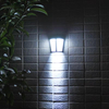 La lampada da parete attivata impermeabile all'aperto della fabbrica ha condotto le luci del giardino del sensore di movimento della luce solare della parete per l'illuminazione esterna del cortile
