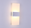 Lampada da parete in acrilico 6W Lampada da parete per interni Lampada da parete in acrilico Led Rgb con BOM / Servizio one-stop Lampada da parete a LED Marchio laser personalizzato Lampada acrilica personalizzata Merci