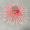 Creative Peacock Lampade da parete Moderna applique da parete a Led per camera da letto Lampada da comodino Decorazioni per interni Applique da parete Apparecchi di illuminazione Luminaria