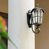 Lampada da parete impermeabile in stile europeo Giardino Villa Cancello Cortile esterno Balcone Lampada da parete esterna Antica Roma Luce retrò