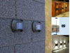 1 ~ 8pcs Smart Solar LED Light Smart Solar LED LED Applique Recinzione Decor LED Lampada solare da giardino lampada solare