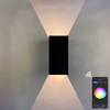 9W RGBW Lampada da parete Cambia colore Dimmerabile IP65 Illuminazione Applique da parete LED Comodino Ambient Tuya APP WIFI Control Party Decorazioni per interni