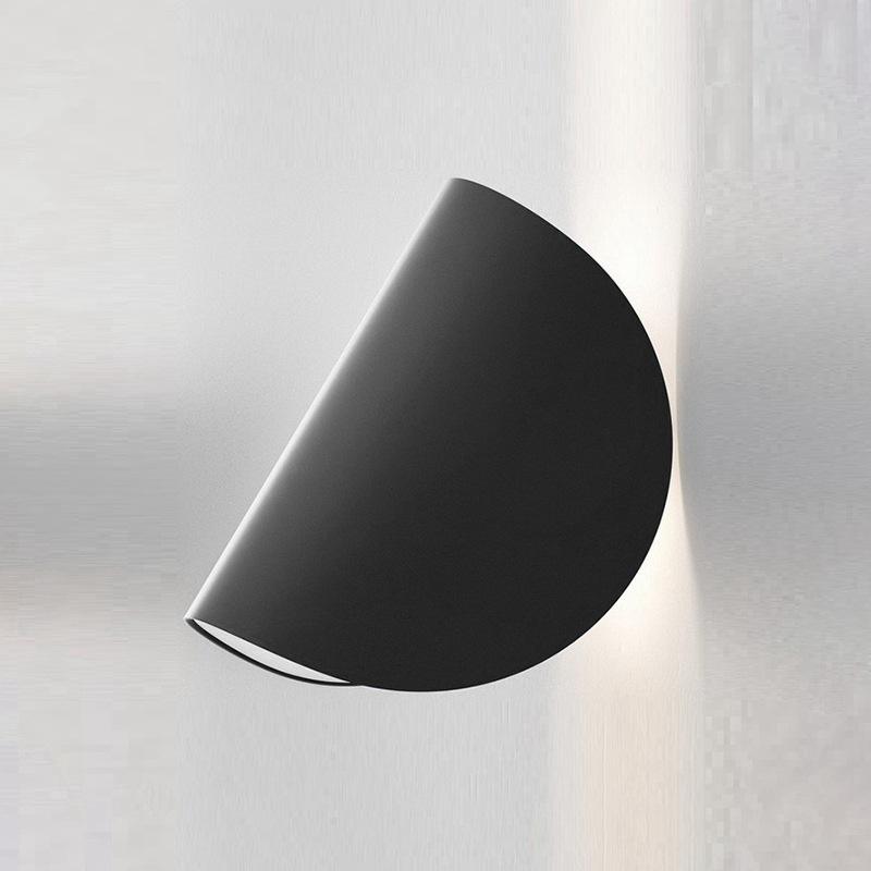 Portalampada G4 Lampada da parete minimalista italiana Lampada da parete girevole applique da parete a led bianca Soggiorno Lampada da parete per hotel d'arte rotante creativa Lampada da parete per camera da letto nordica