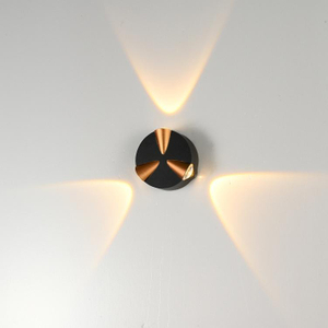 Lampada da parete a LED Lampada da parete per esterni Lampada moderna minimalista creativa per hotel Lampada da parete Applique per esterni Luci notturne uniche Merci