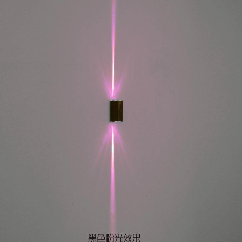 Lampada da parete moderna di piccole dimensioni da 6W Illuminazione per esterni Lampada a LED impermeabile per interni Soggiorno corridoio Park Landscape Garden Light