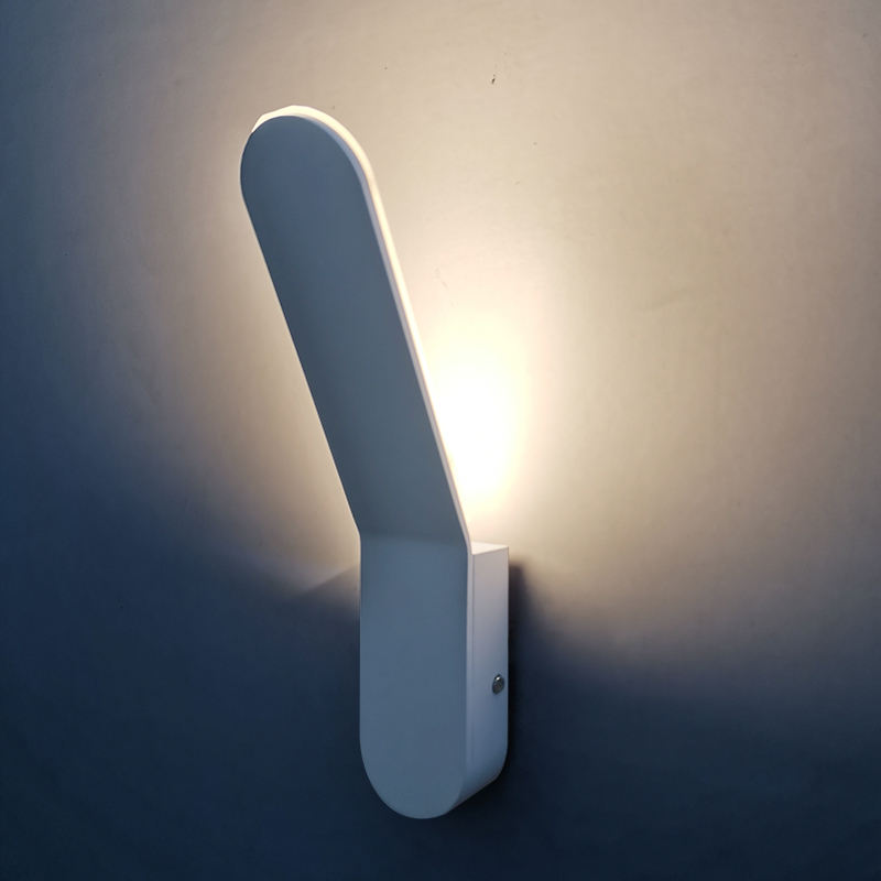 Lampada da parete a forma di spazzolino da denti per decorazione della camera d'albergo 4W Lampada da parete per interni a LED per interni con alta qualità e prezzo basso