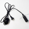 Luce E14 301 dimmer Cavo Cavo di commutazione della luce Spina Pulsante di regolazione dell'alimentazione Interruttore Cavo di linea da 1,8 m Lampada a LED Modello spina UE USA