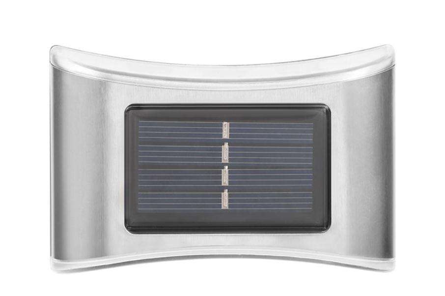 Lampada solare 6LED IP65 Lampada da esterno impermeabile Lampada da parete per cortile per la decorazione della villa da giardino