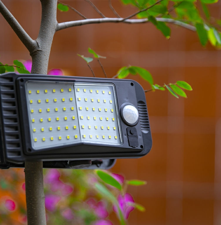 NUOVE applique da parete a energia solare per esterni, impermeabili, decorazione da parete, illuminazione a LED, a energia solare, per portico, villa, patio, giardino 3000mA
