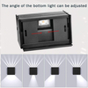 Lampade da parete a LED IP65 Impermeabile per esterni / interni Illuminazione per scale A85-265V Up Down Light per giardino Soggiorno Parete Home Room Decor